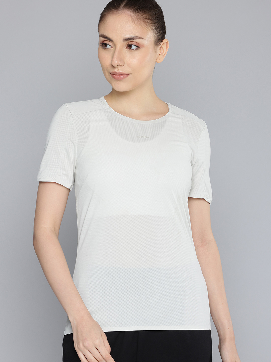 Decathlon QUECHUA - Women Quick Dry Lightweight Hiking T-shirt