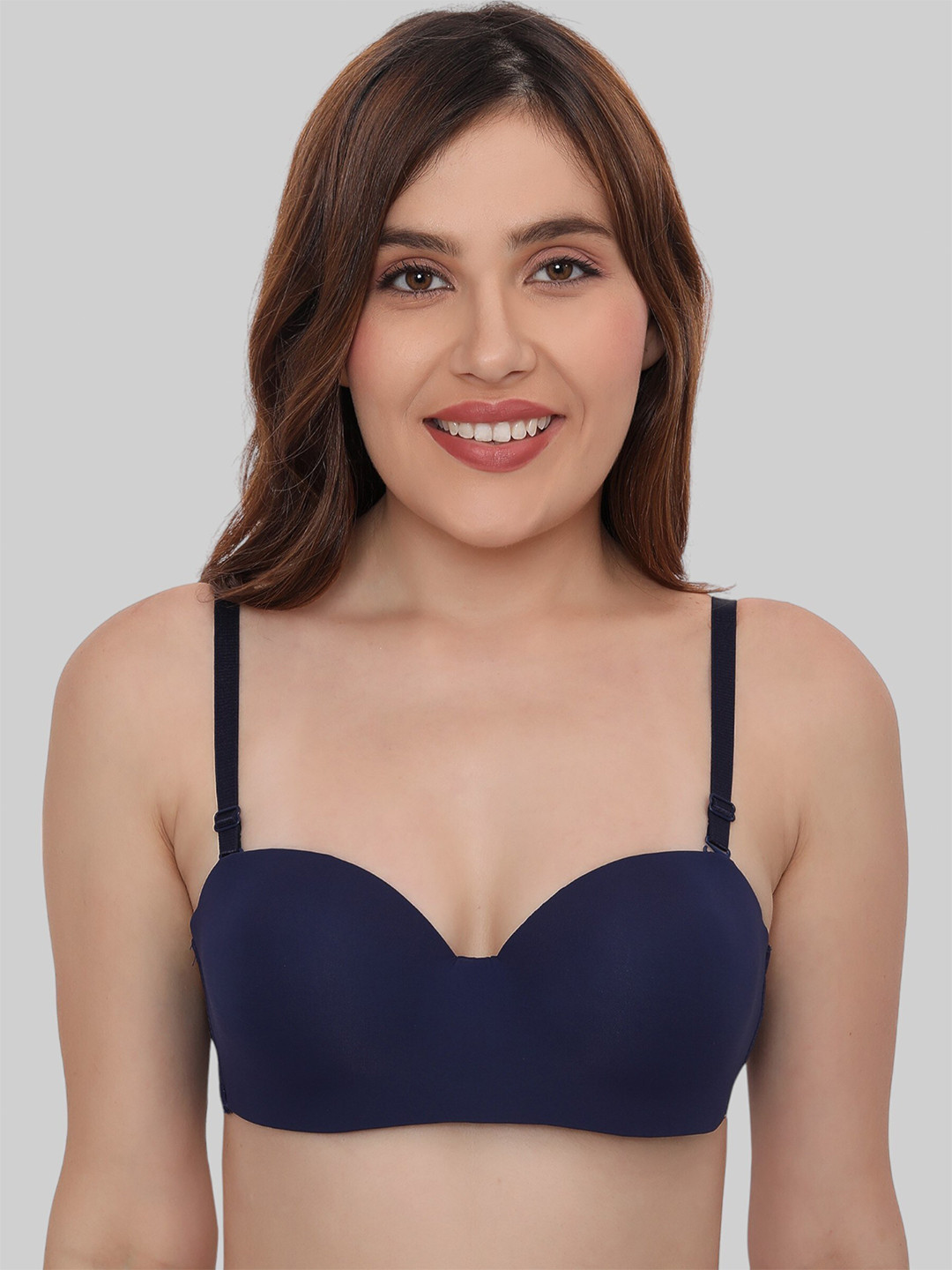 PLUMBURY Medium Coverage Underwired Lightly Padded Bra