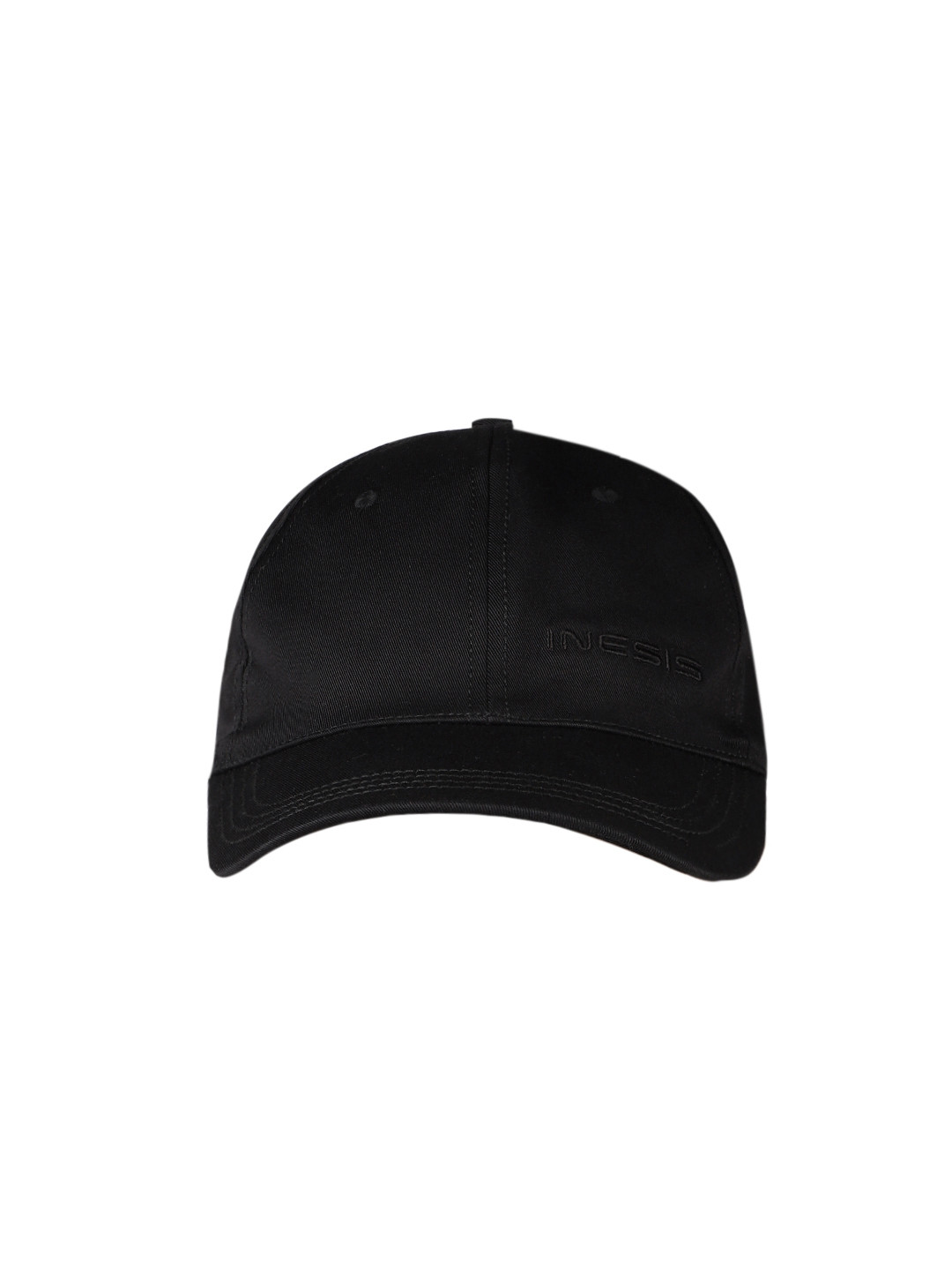Decathlon INESIS Adult Unisex Black Sun Protection Cap