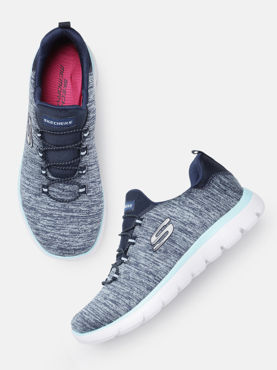 Skechers Women Summits - Quick Getaway Slip-On Sneakers