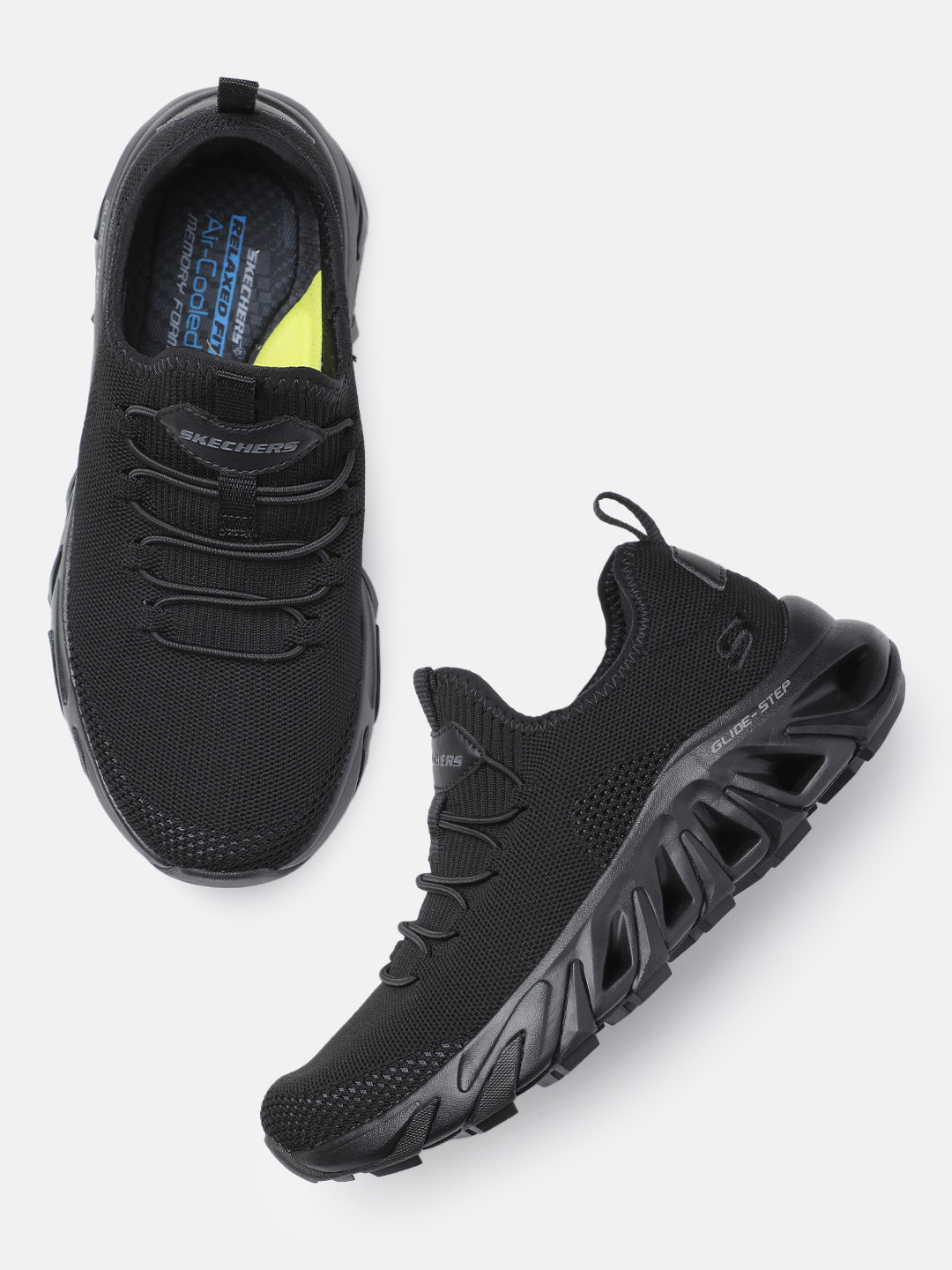 Skechers Men Flex Conway - Lawler Slip-On Sneakers