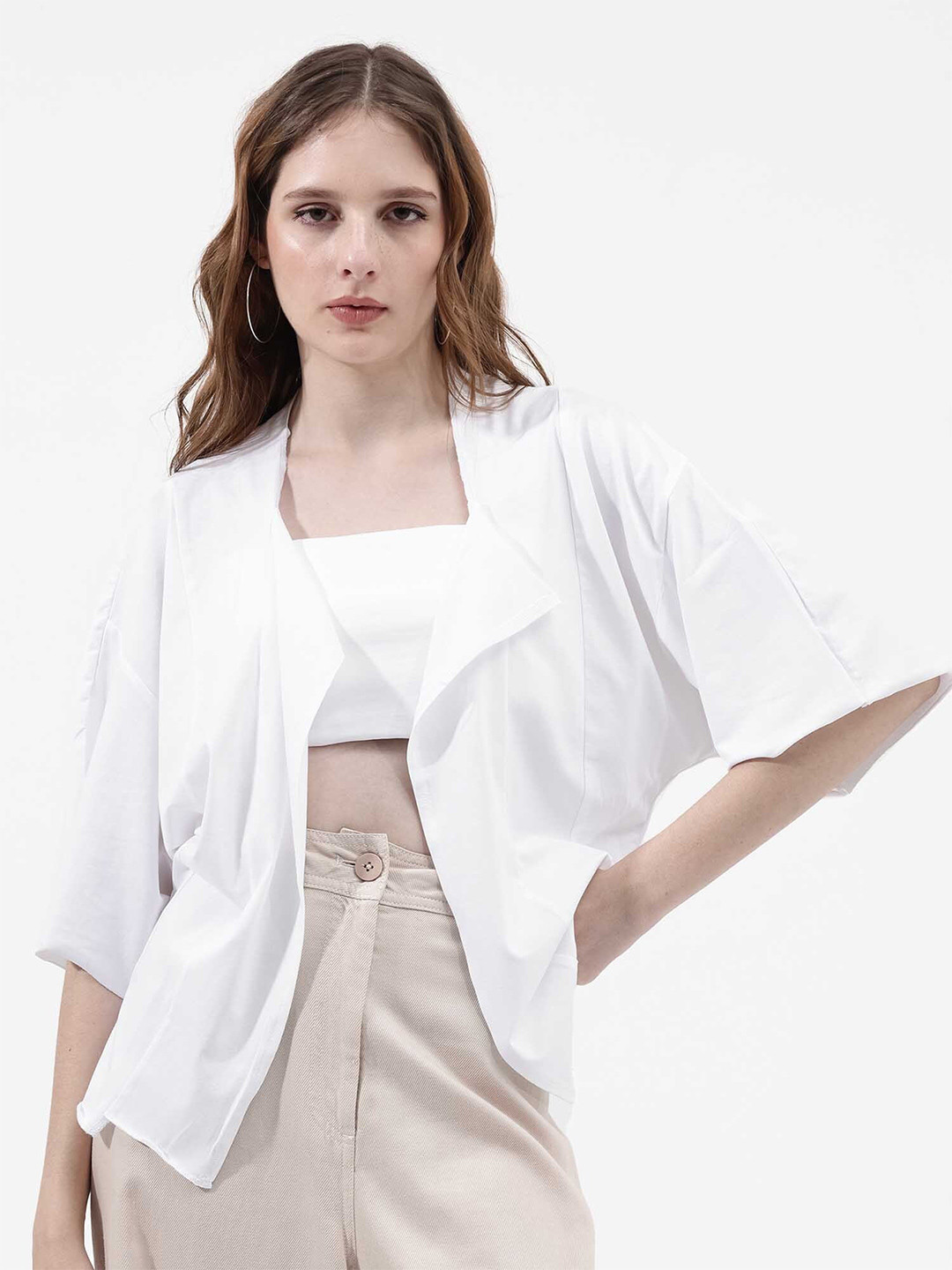 RAREISM Women Short Sleeves Shrug