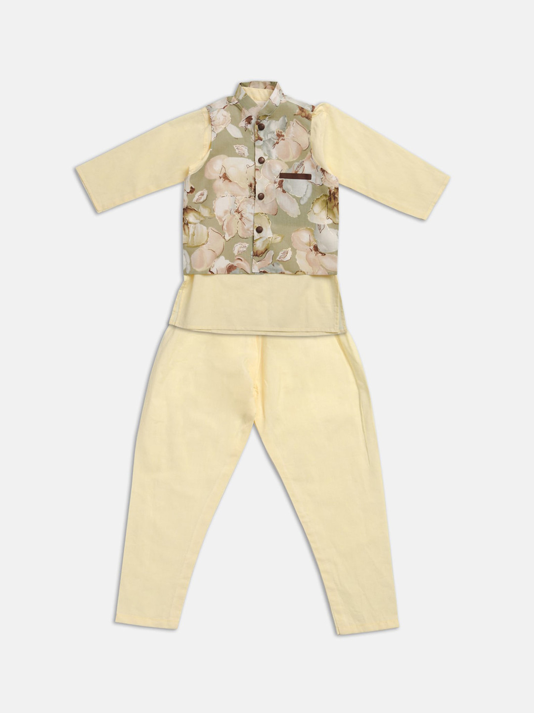Cute Couture Boys Regular Kurta with Pyjamas