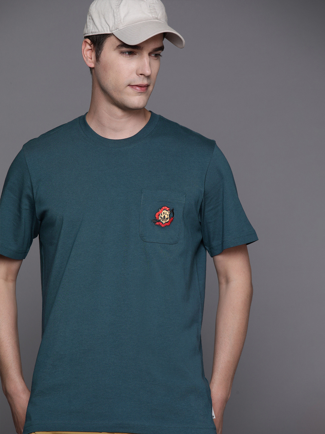 ADIDAS Originals Leisure Note Pure Cotton T-shirt