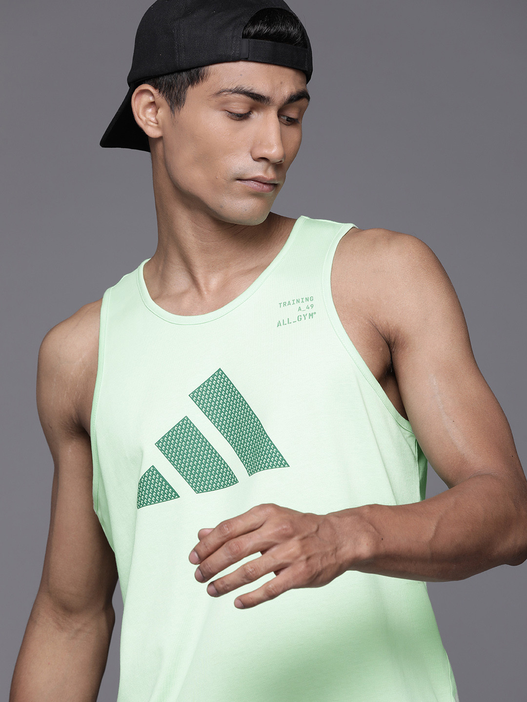 ADIDAS Aeroready All-Gym Category Graphic Tank T-shirt