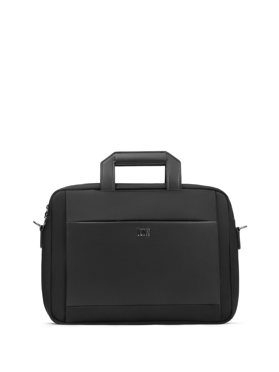 Icon Unisex PU Laptop Bag