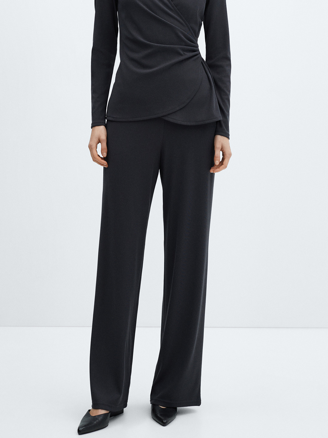 MANGO Formal Trousers