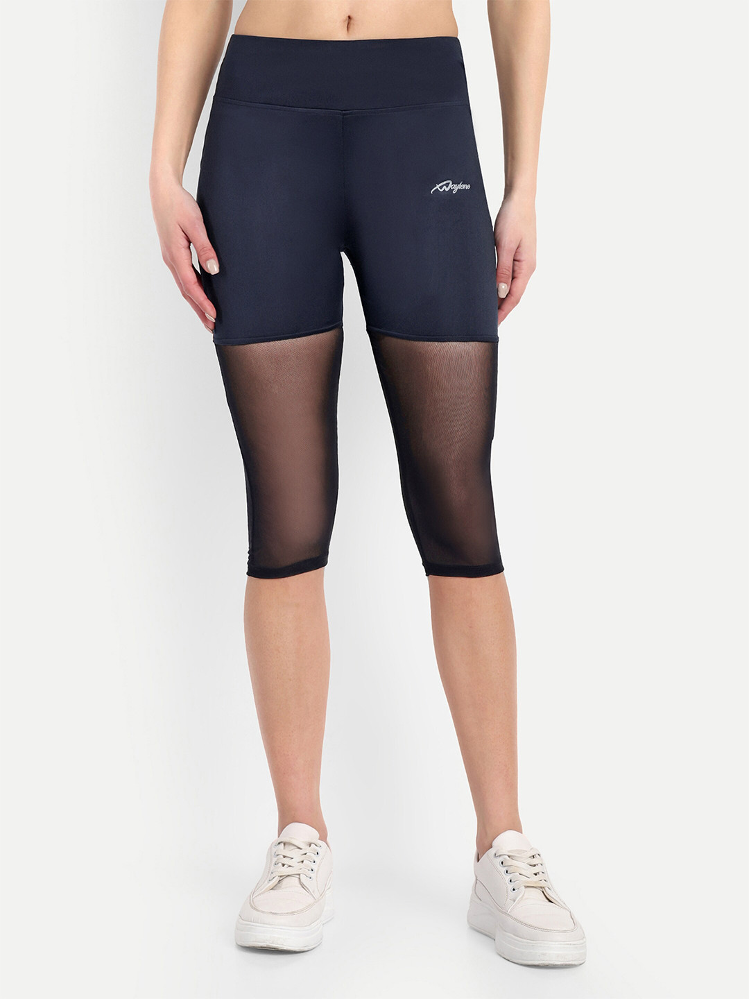 WAYLENE Women Colourblocked Capris