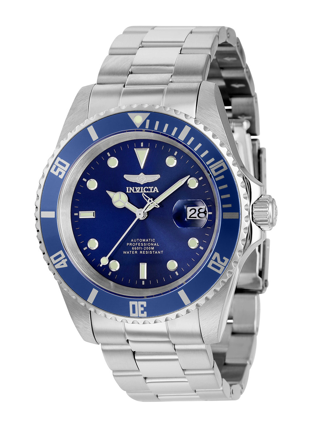 Invicta Men Pro Diver Blue Dial Automatic Analog Watch 9094OBXL