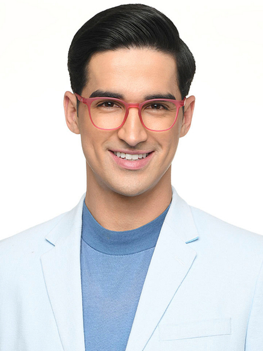 Lenskart HUSTLR Unisex Full Rim Wayfarer Frames