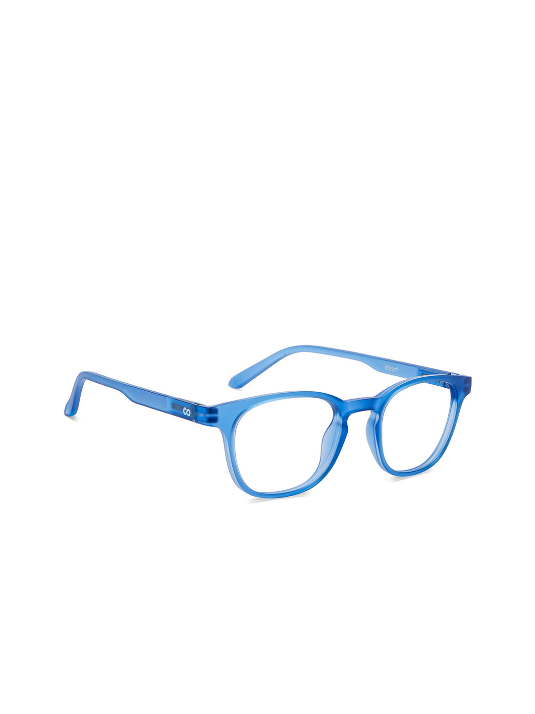 Lenskart HUSTLR Jersey Blue Unisex Full Rim Wayfarer Frames