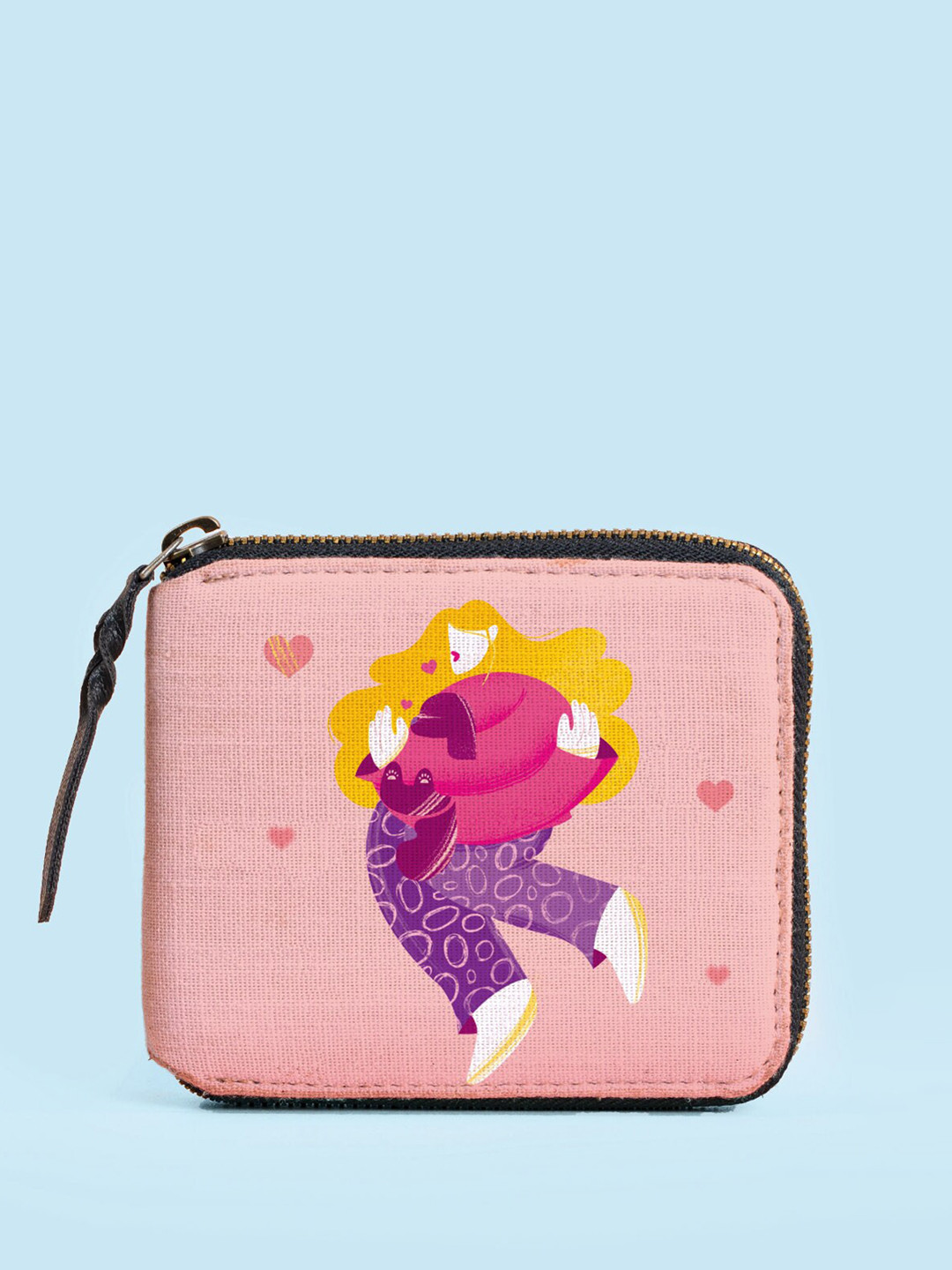 Kalankit Graphic Printed Two Fold Wallet