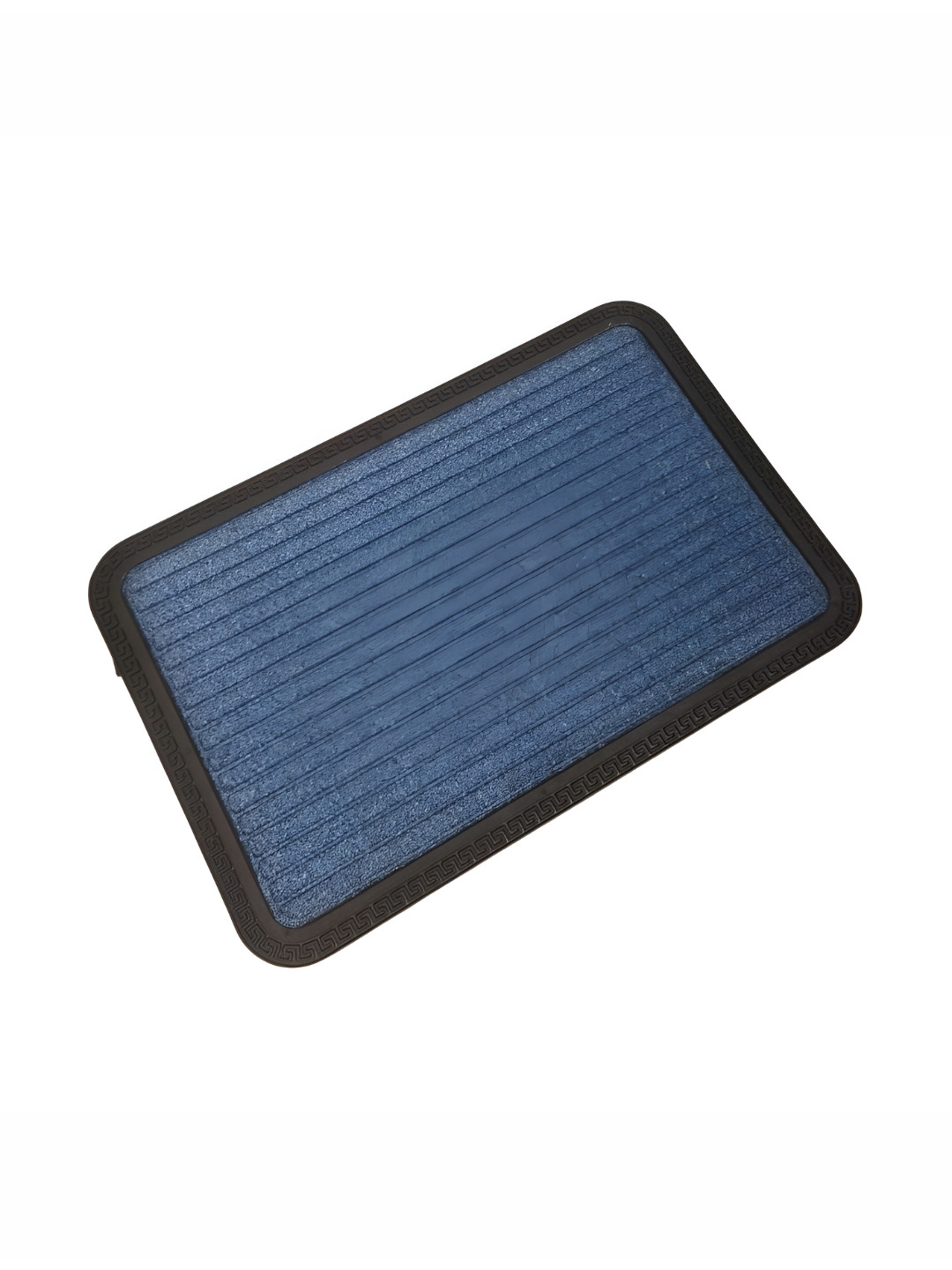 Aura Blue High Water Absorbent Anti Slip Doormat