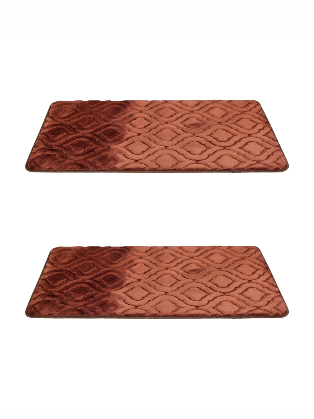 Aura Hive Brown Anti Skid Doormat