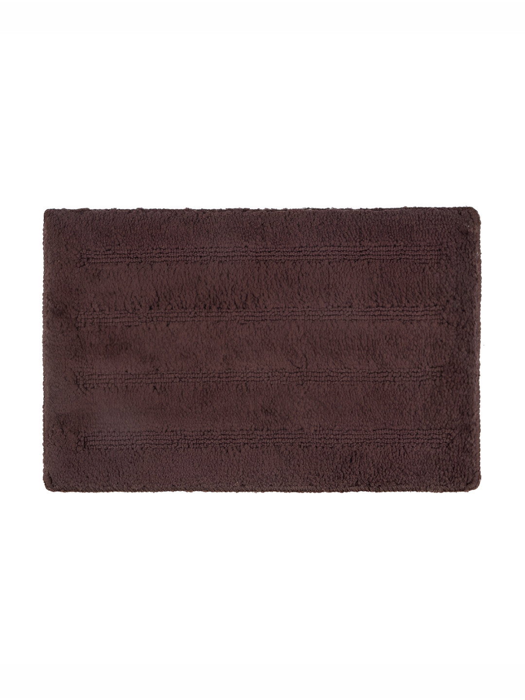 Aura Brown Rectangle Shaped Doormat