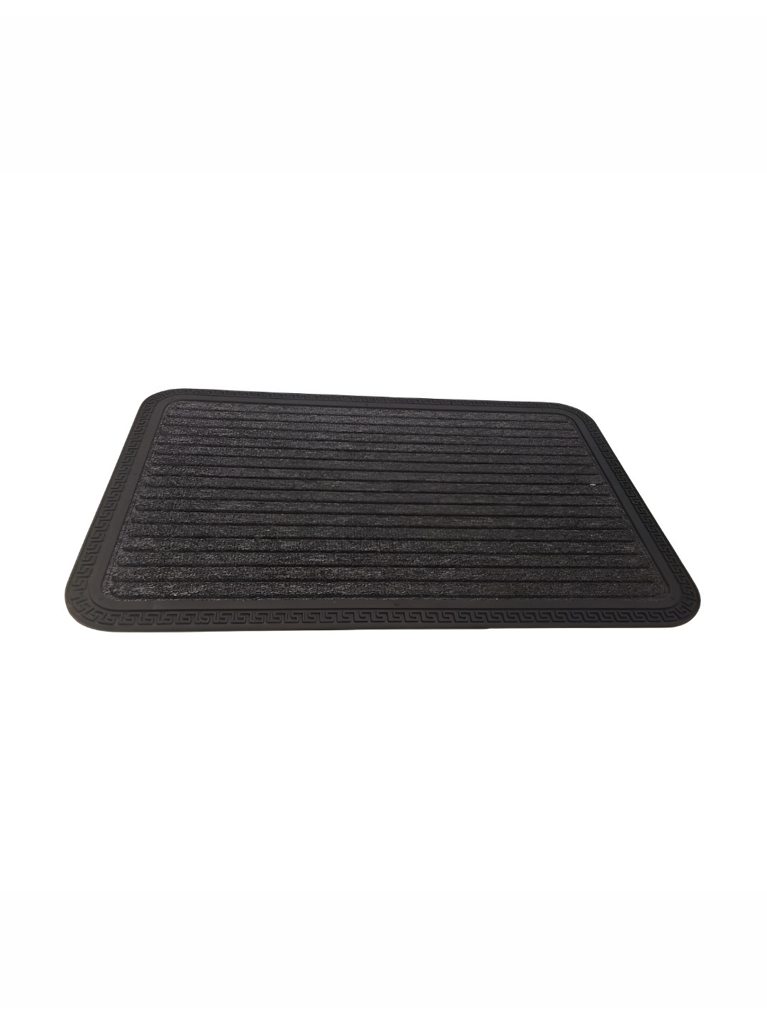 Aura Grey 2-Pcs Anti-Skid Water Absorbent Rubber Back Doormats