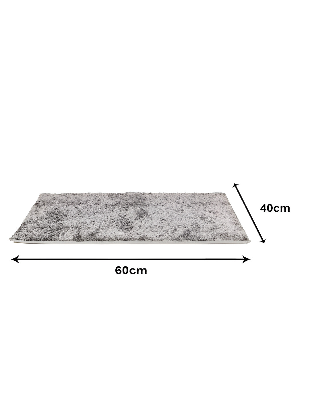 Aura Grey Anti-Skid Water Absorbent Doormat