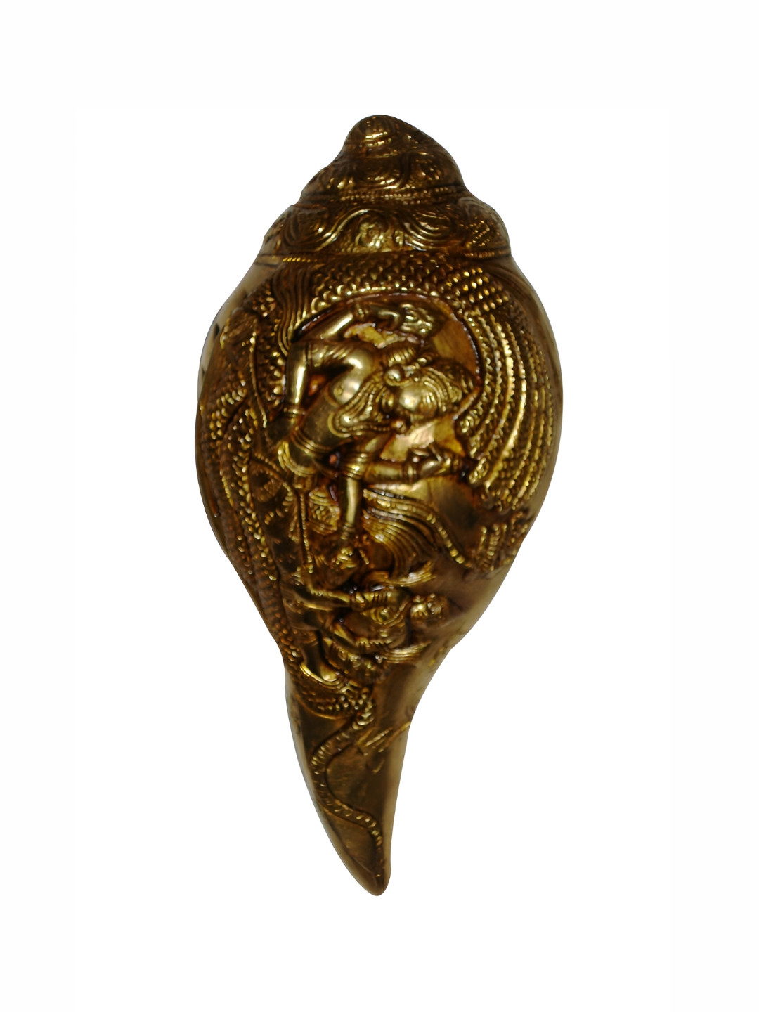 Aakrati Yellow Religious Idol Showpiece