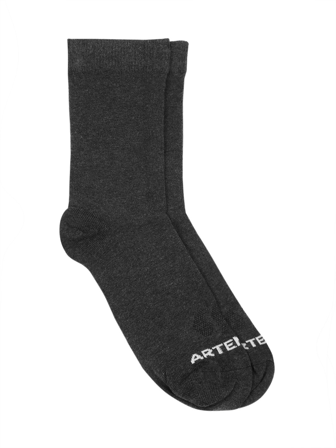 Decathlon ARTENGO Pack Of 1 Adult Grey High Socks