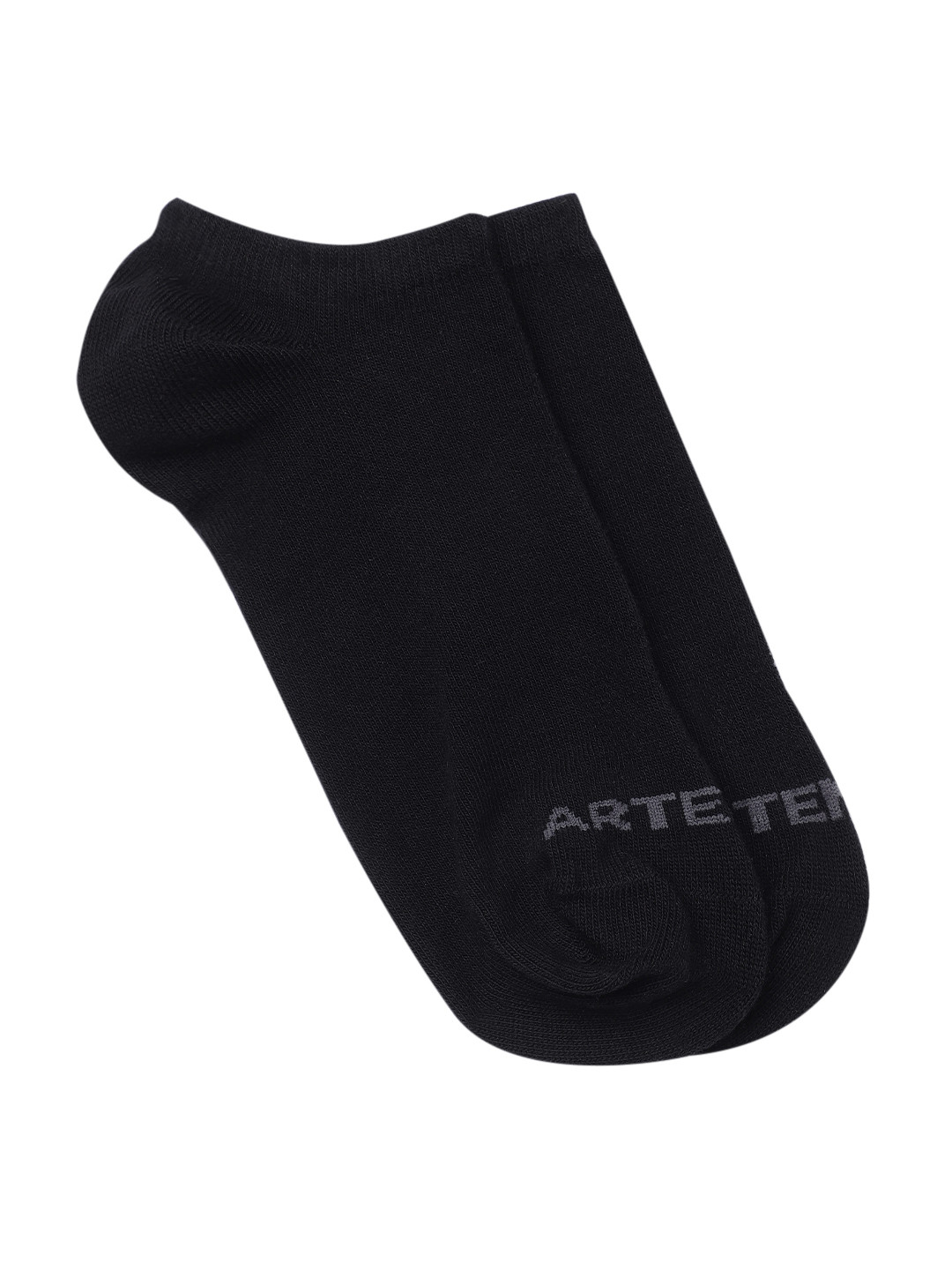 Decathlon ARTENGO Pack Of 1 Adult Black Low Socks