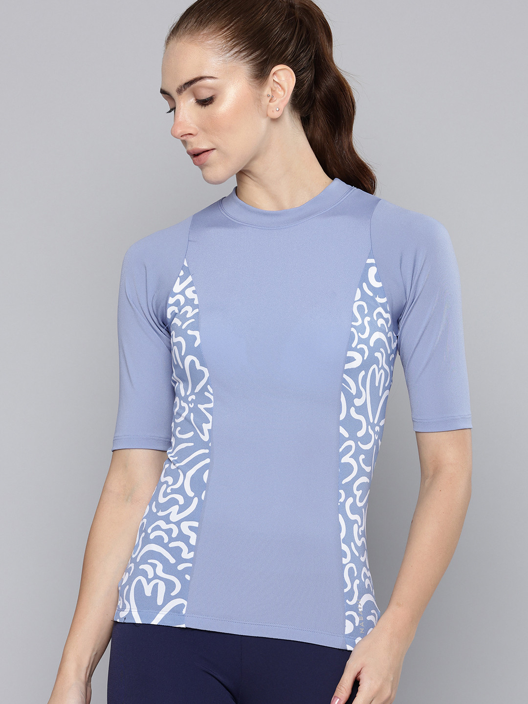 Decathlon NABAIJI - Printed Swim T-Shirt