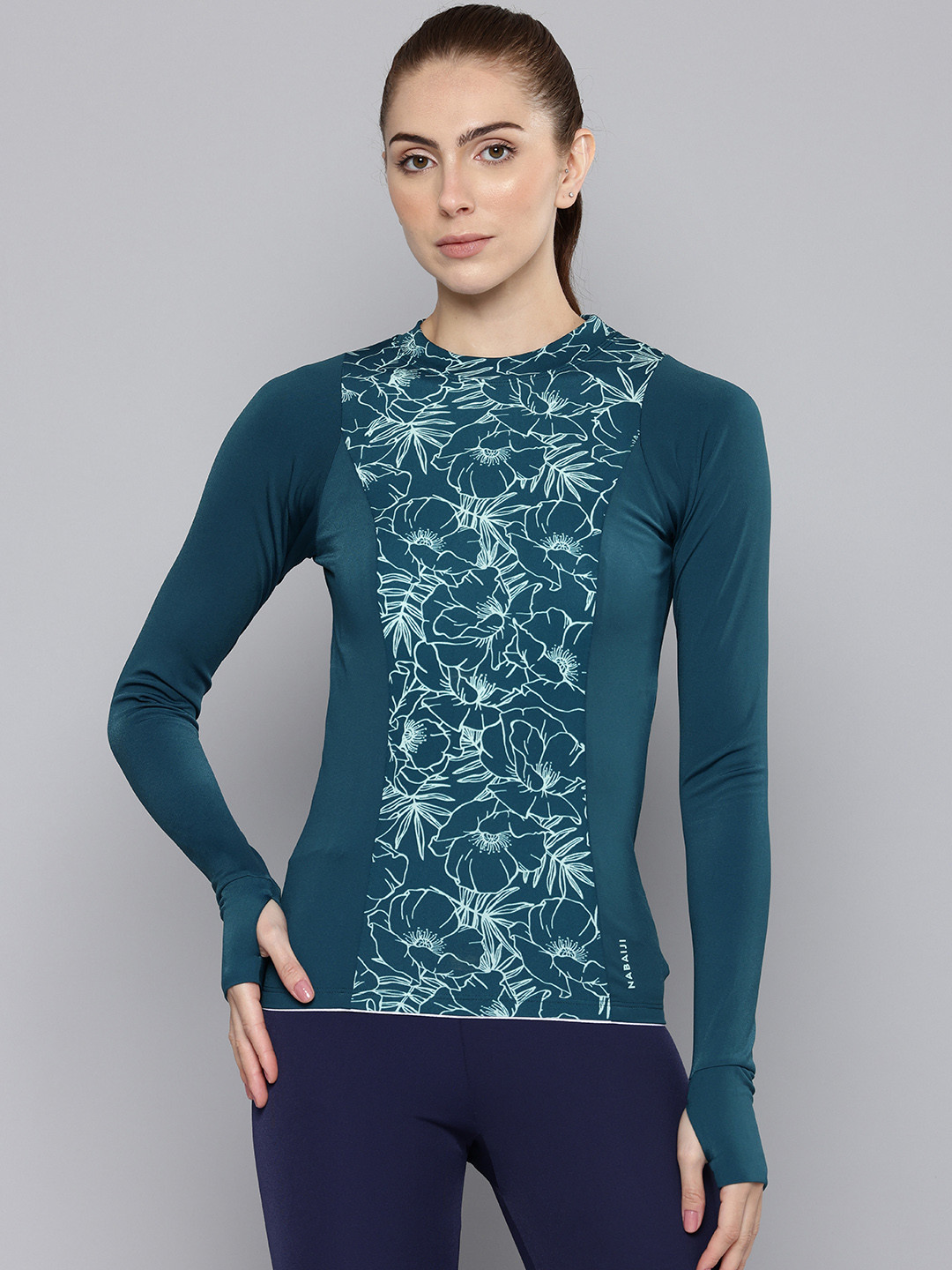 Decathlon NABAIJI - Printed Swim T-Shirt