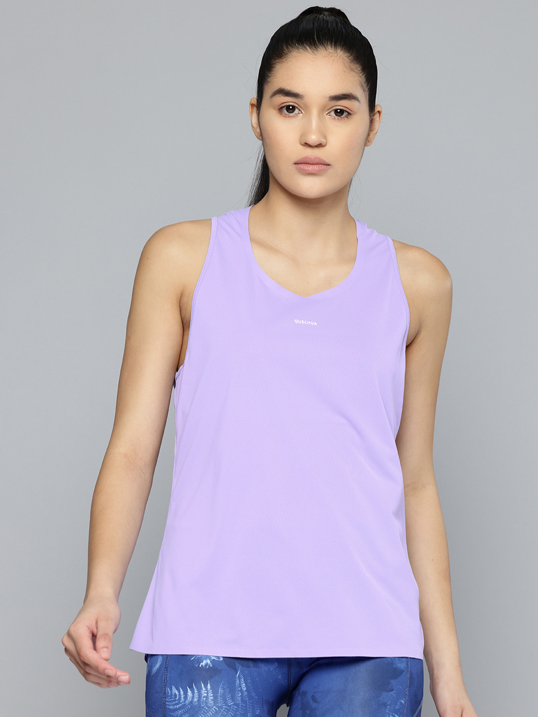 Decathlon QUECHUA  Ultra-Light Hiking Tank Top