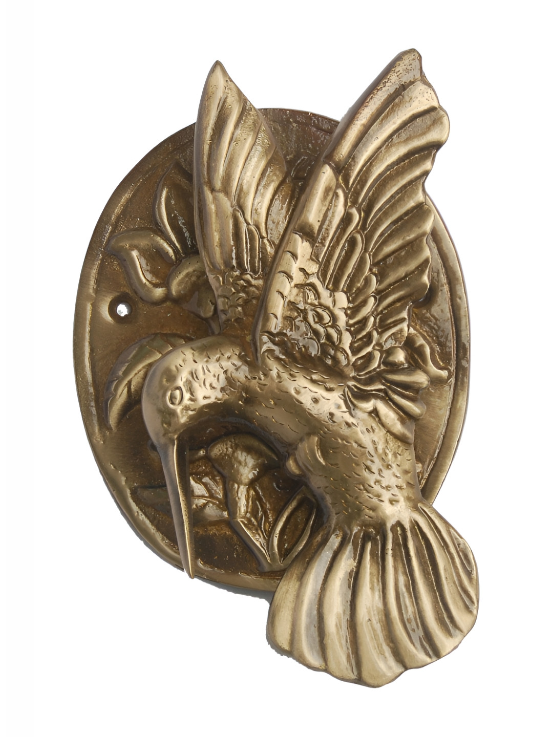 Aakrati Beige Antique Bird Door Knocker