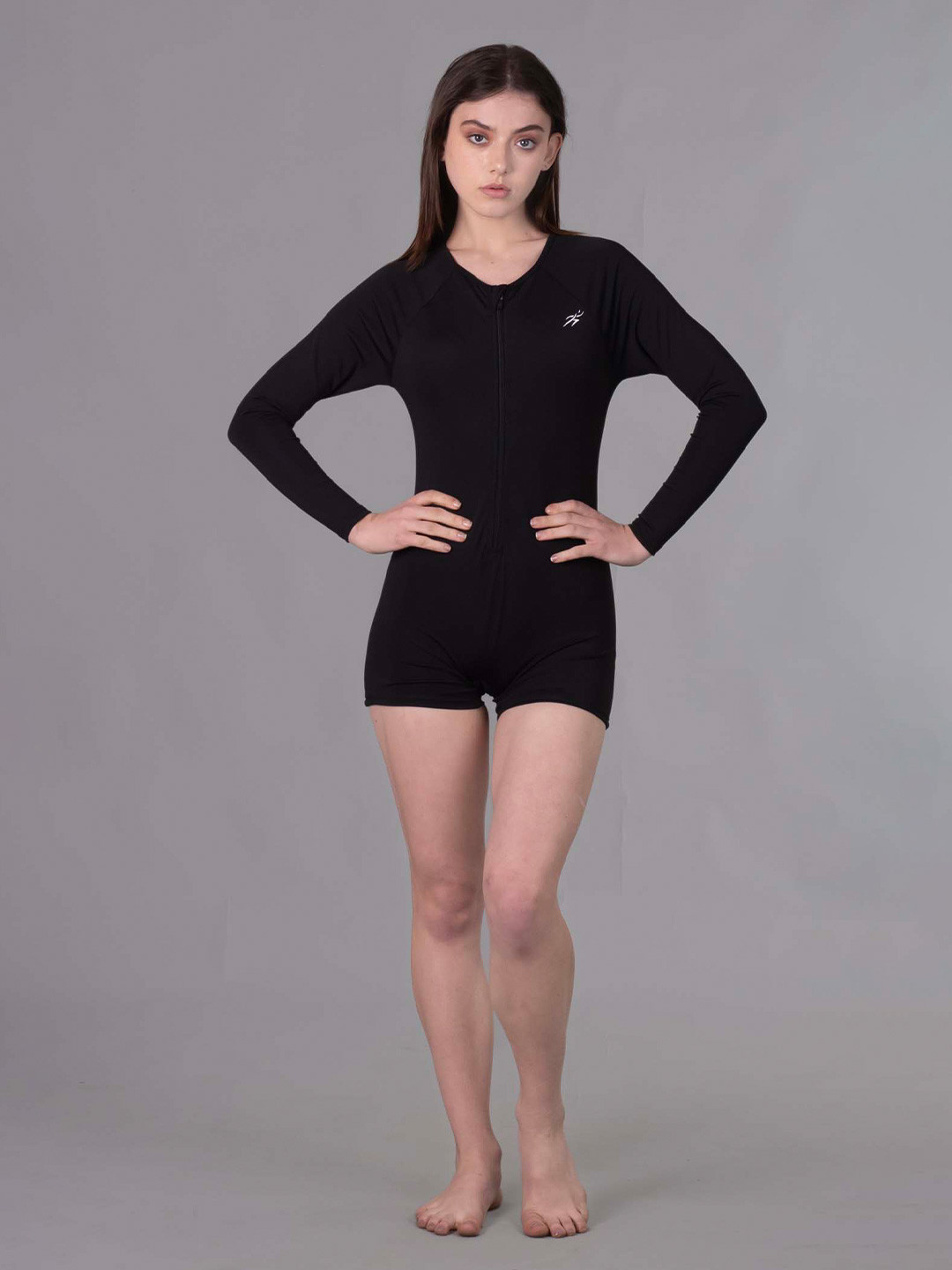 Keepfit UPF 40+ and n9 Antibacterial Padded Long Sleeve Legsuit