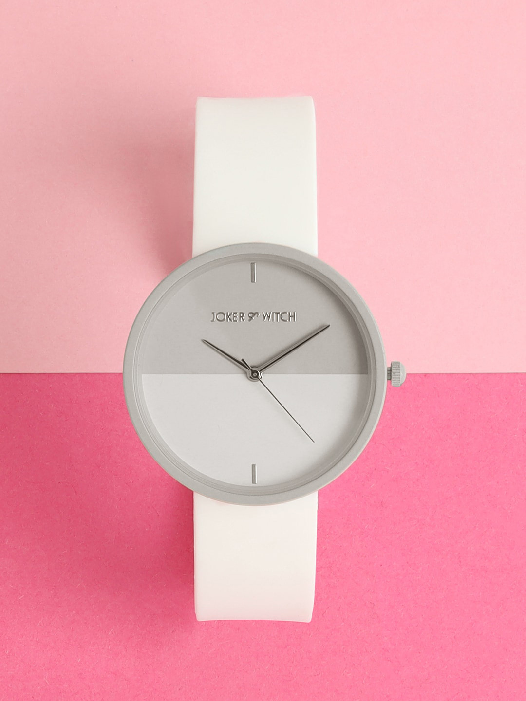 JOKER & WITCH Women Duet Serenity Printed Dial Analogue Watch AMWW766