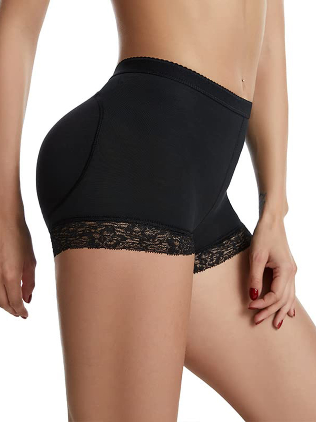 CareDone Women High Rise Breathable Padded Butt Enhancing Lifter Panty