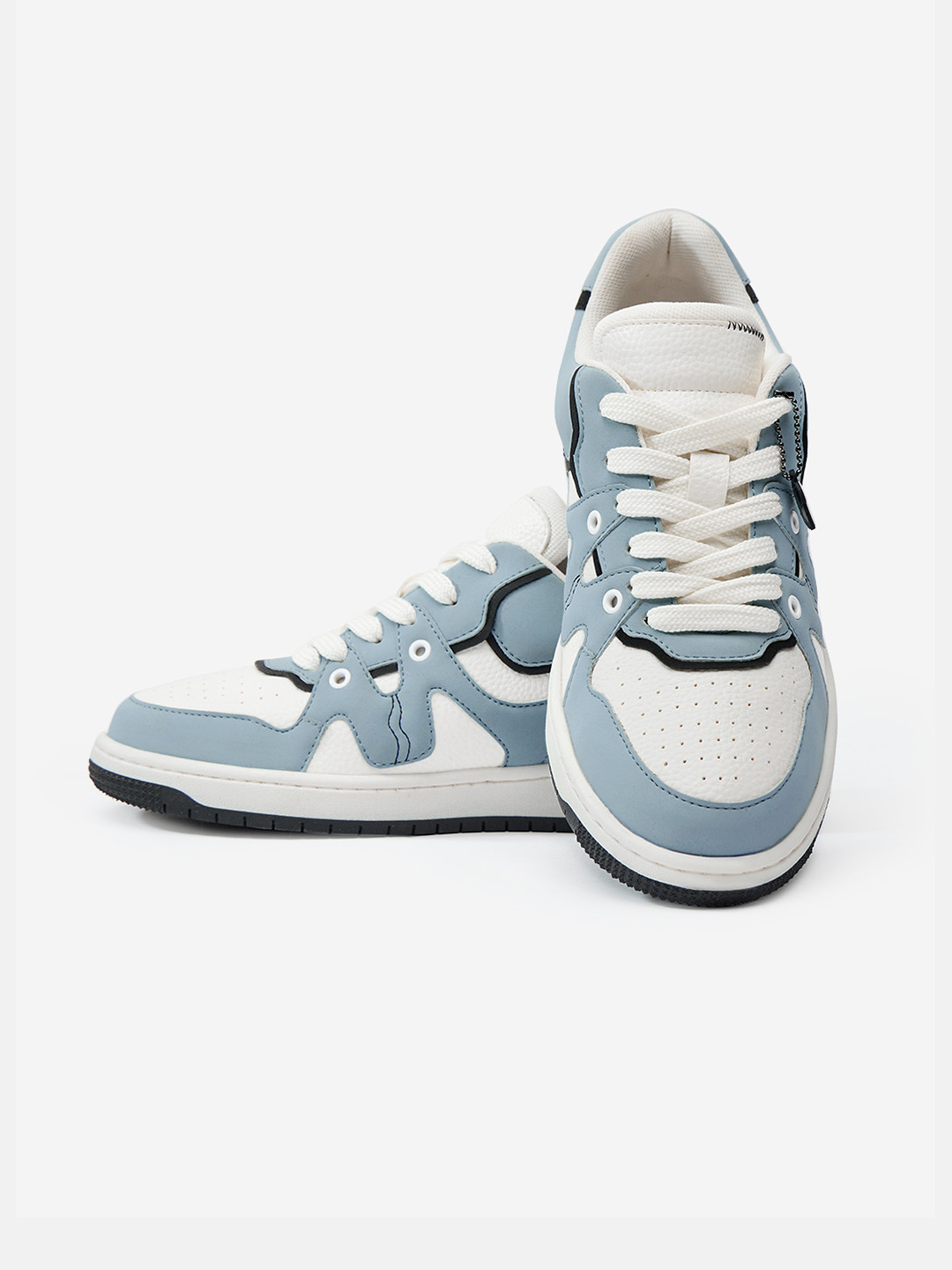 The Souled Store Men Colourblocked Skate Shoes