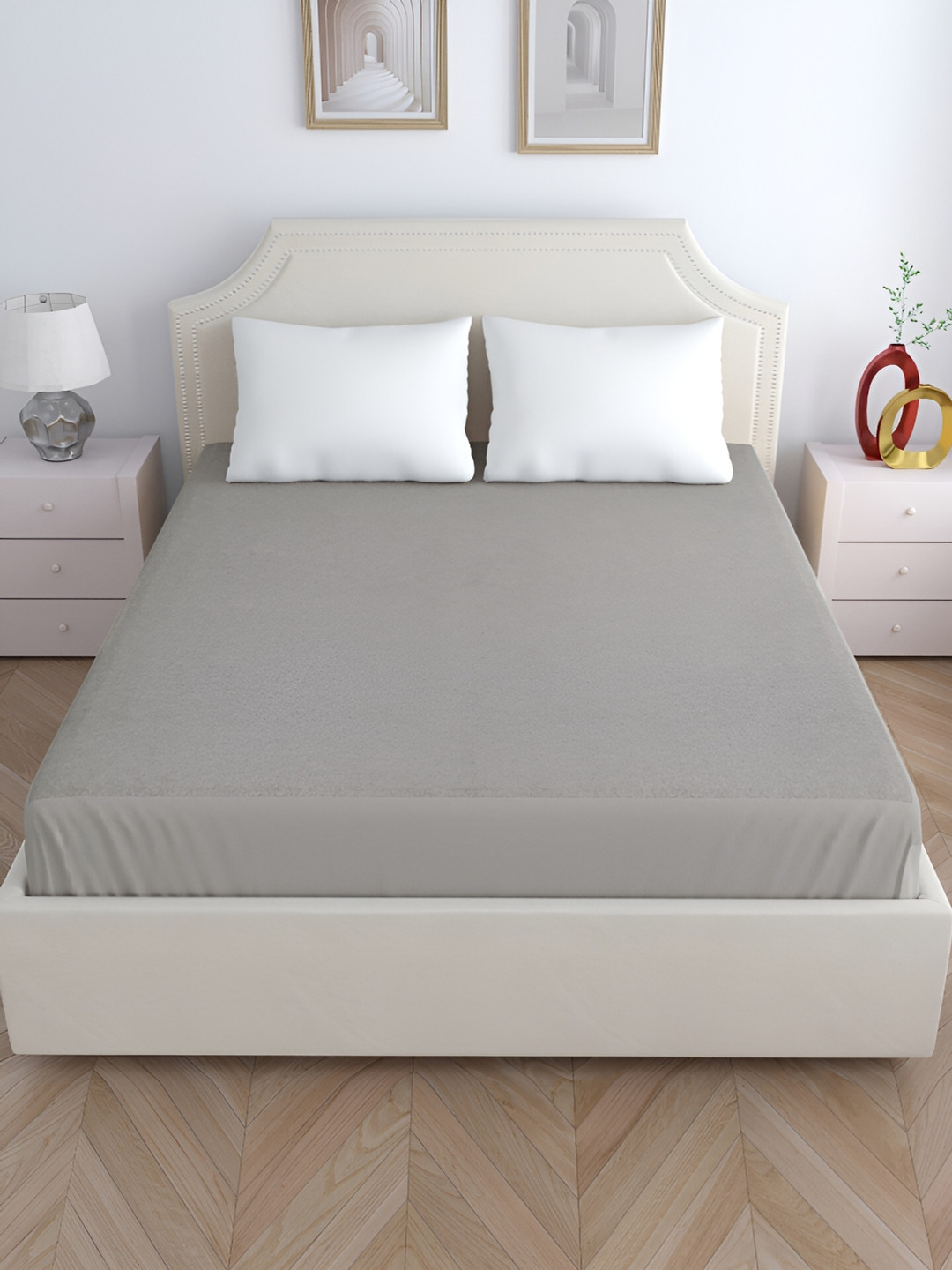 Home Ecstasy Polyester Water Resistant Mattress Protector
