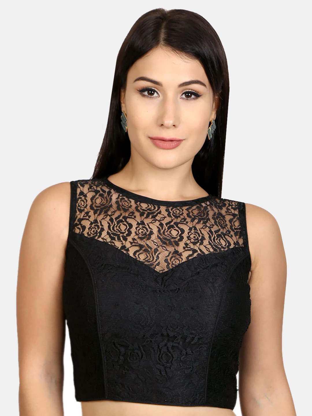 Biyu Embroidered Saree Blouse