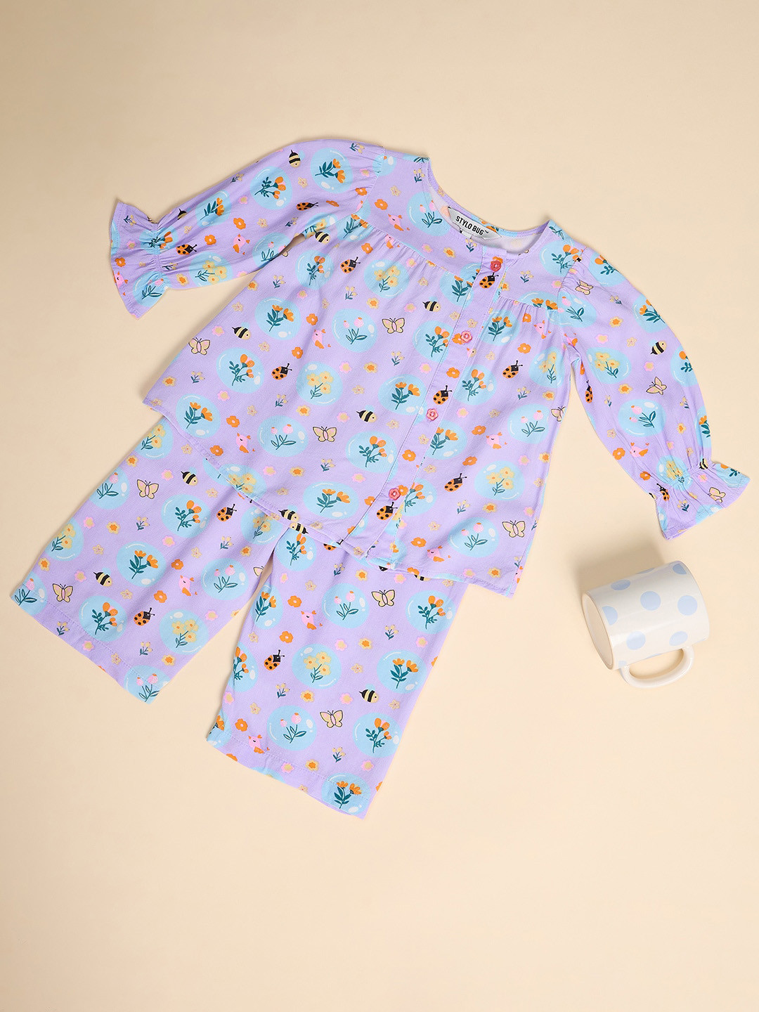 Stitching Baby Night Suit Designs Dress Cutting Baby Nighty Dress