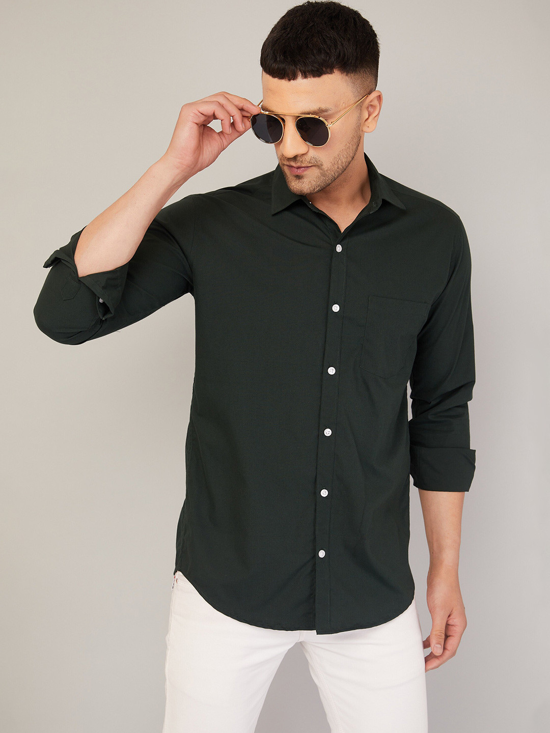 LOUIS MONARCH Comfort Cotton Formal Shirt