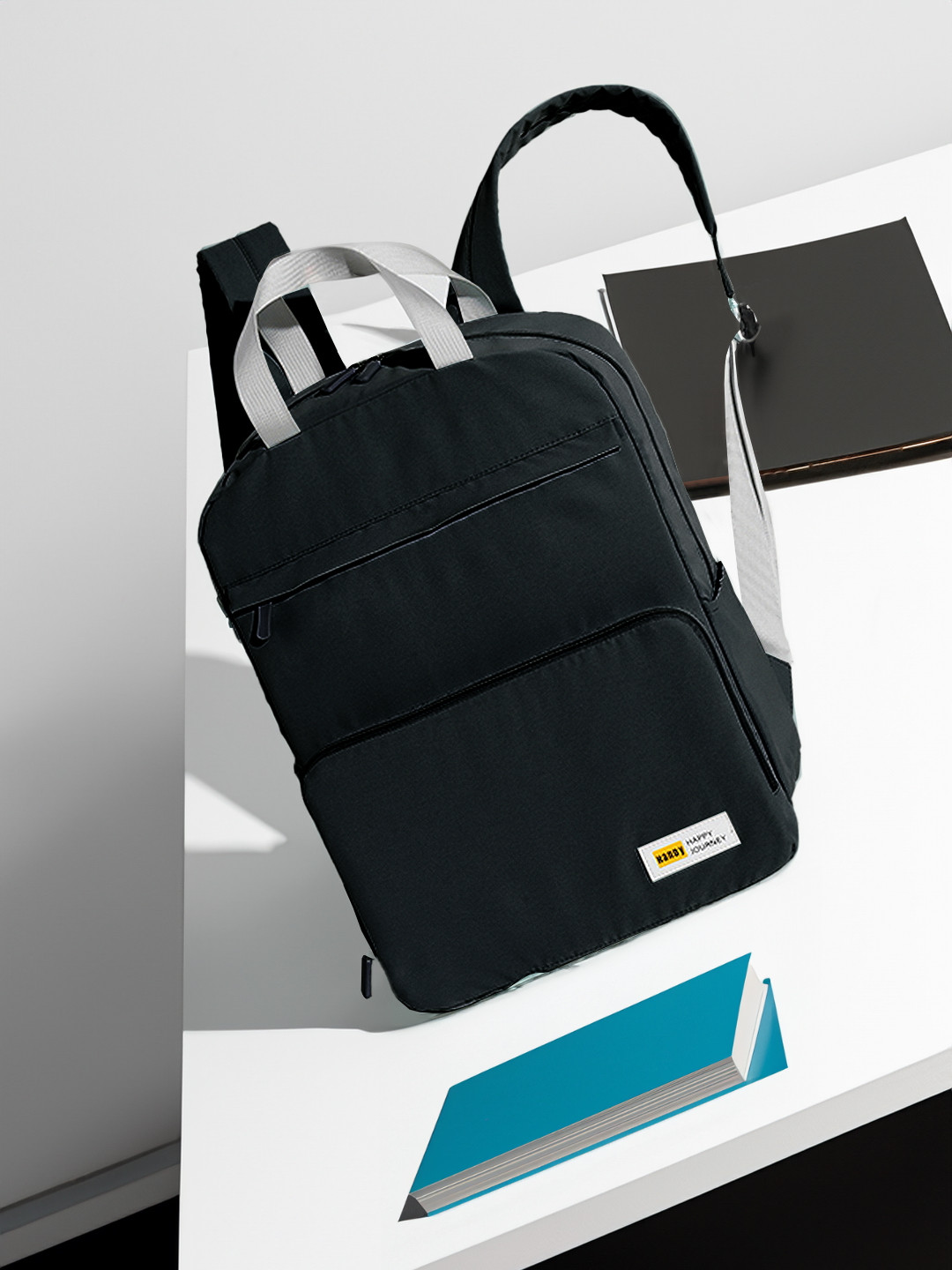 Aura Black Foldable Travelling  Bag