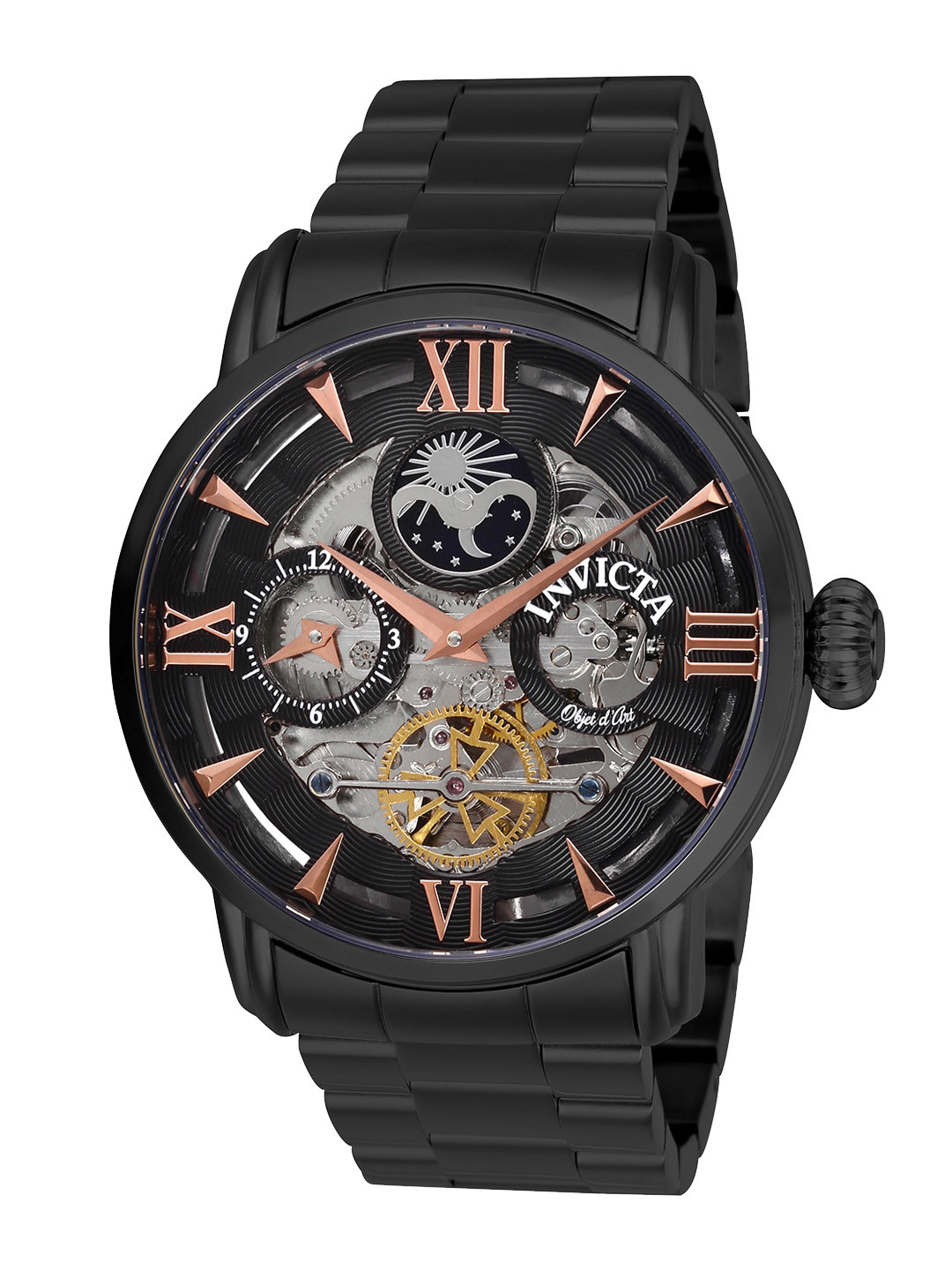 Buy Invicta Men Stainless Steel Bracelet Style Straps Analogue