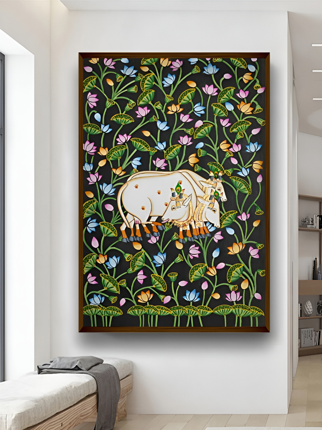 Artsense Canvas Wall Rectangle Paintings Wall Art - 20 x 30 In