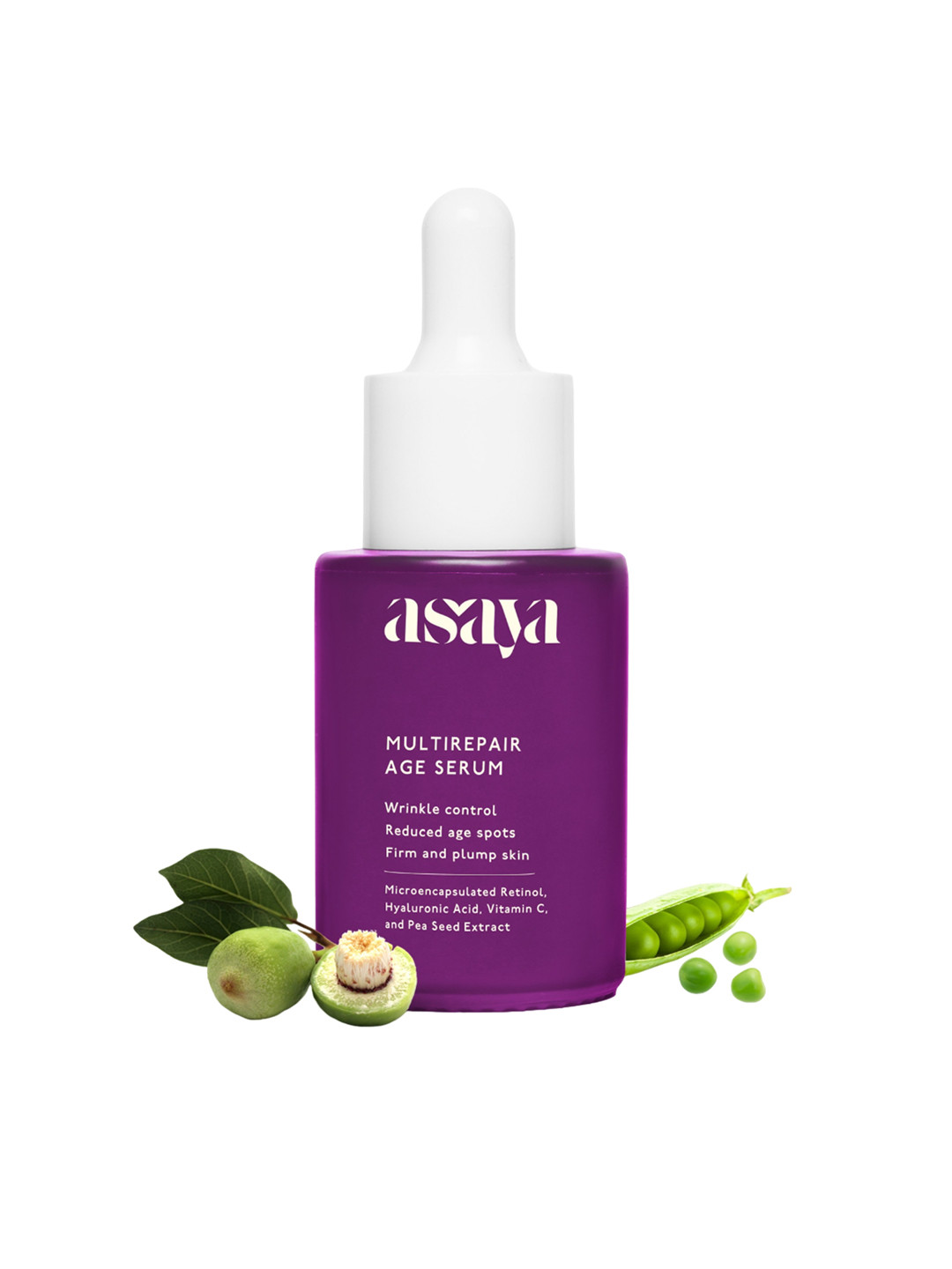 Asaya Running Deep Intense Moisture Gel 50g & Multirepair Age Serum - 30ml