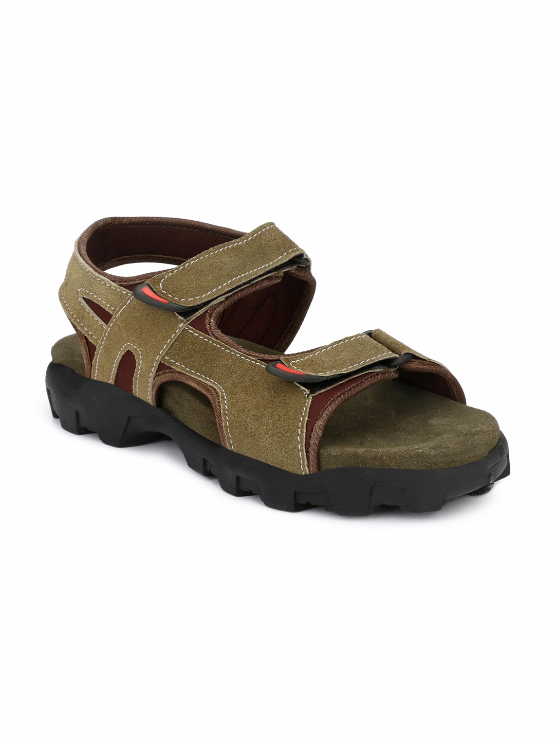 Afrojack sandals with velcro fastening clearance