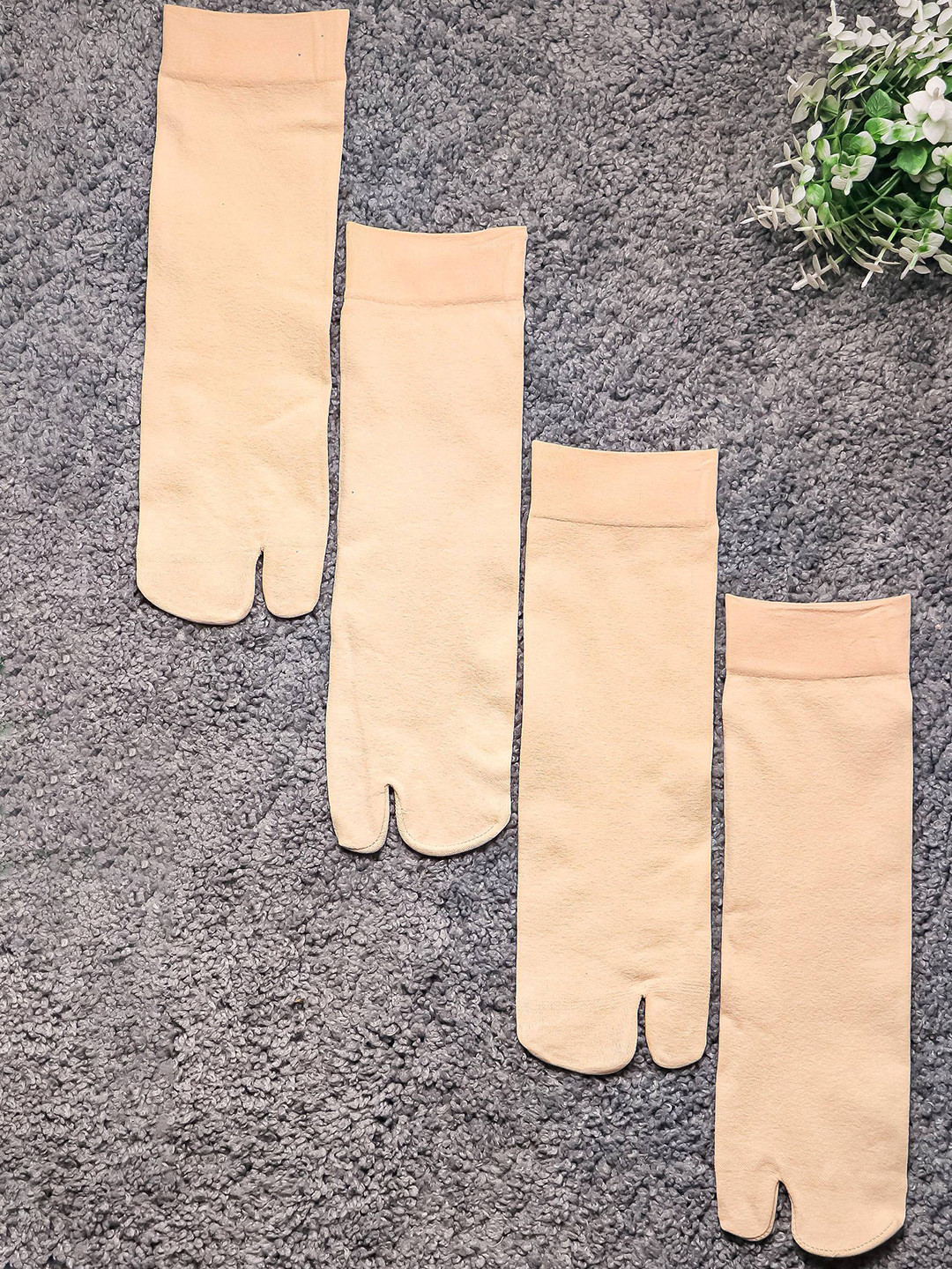 Brauch Women Pack Of 4 Ankle Length Socks
