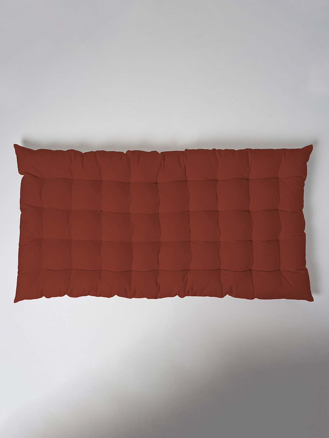 SKANDA FAB Brown Pure Cotton Floor Cushions