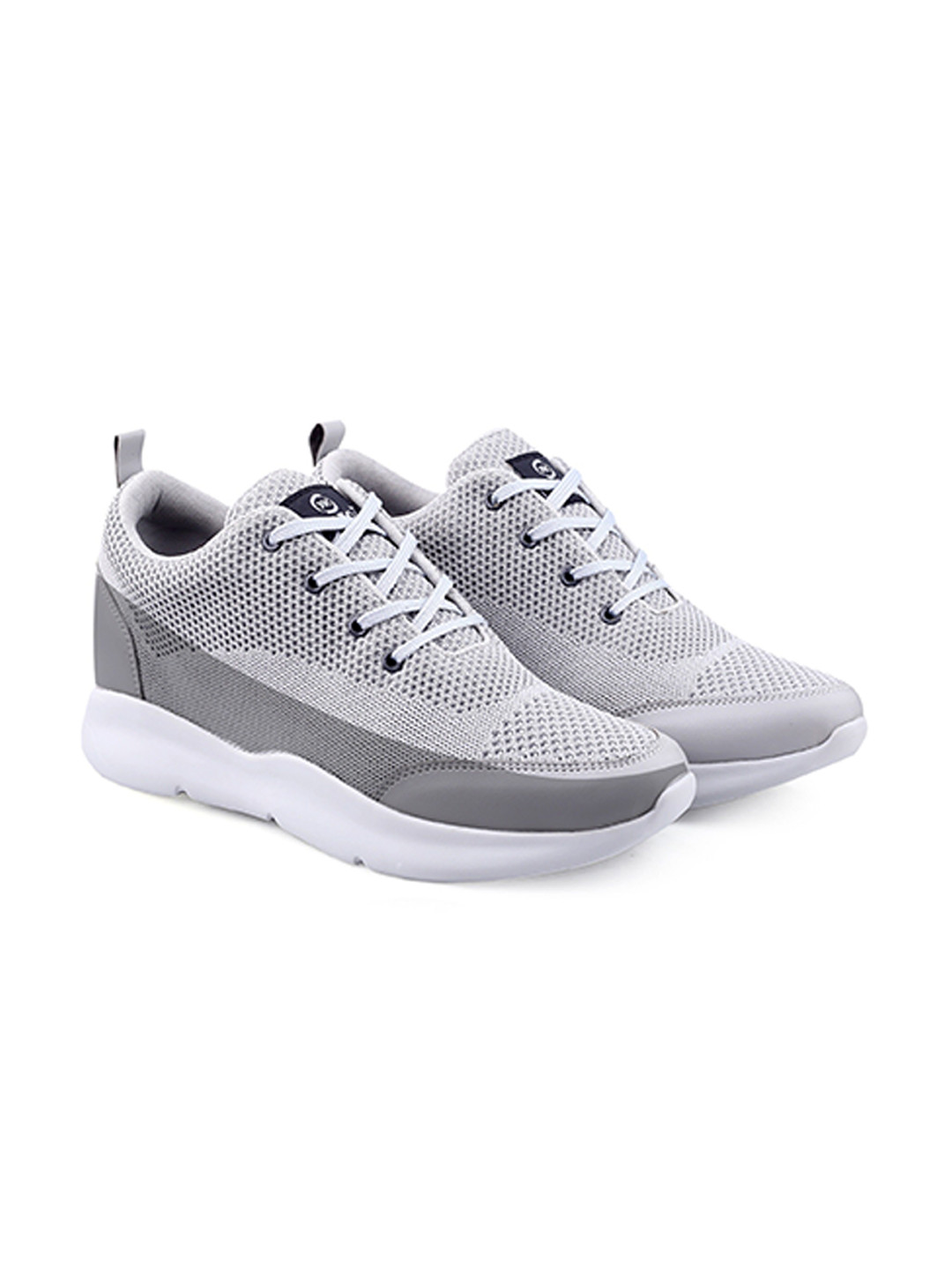 Bxxy Men Textured Lace-Up Elavator Running Shoes