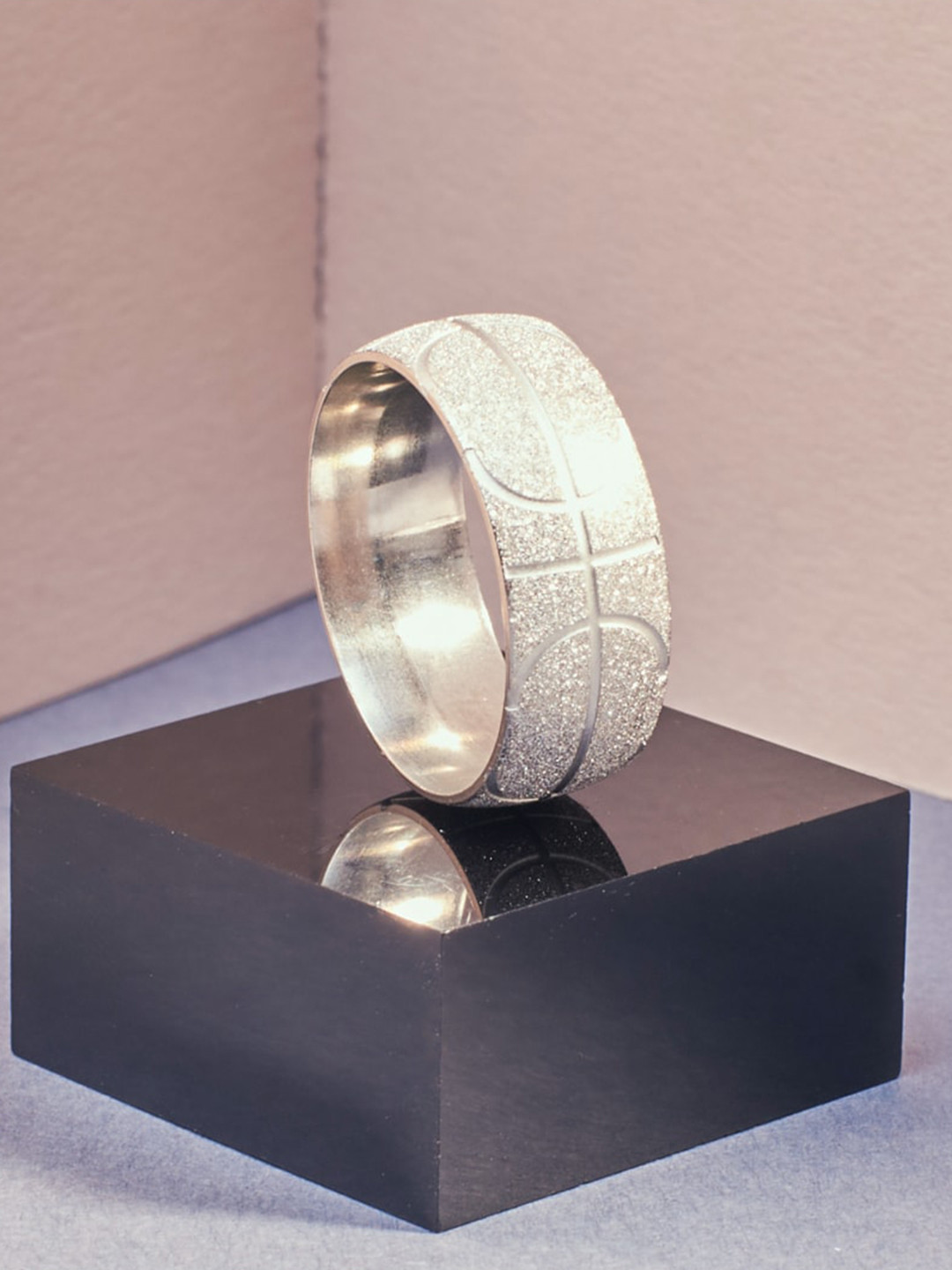 SALTY Men Stainless Steel Finger Rings