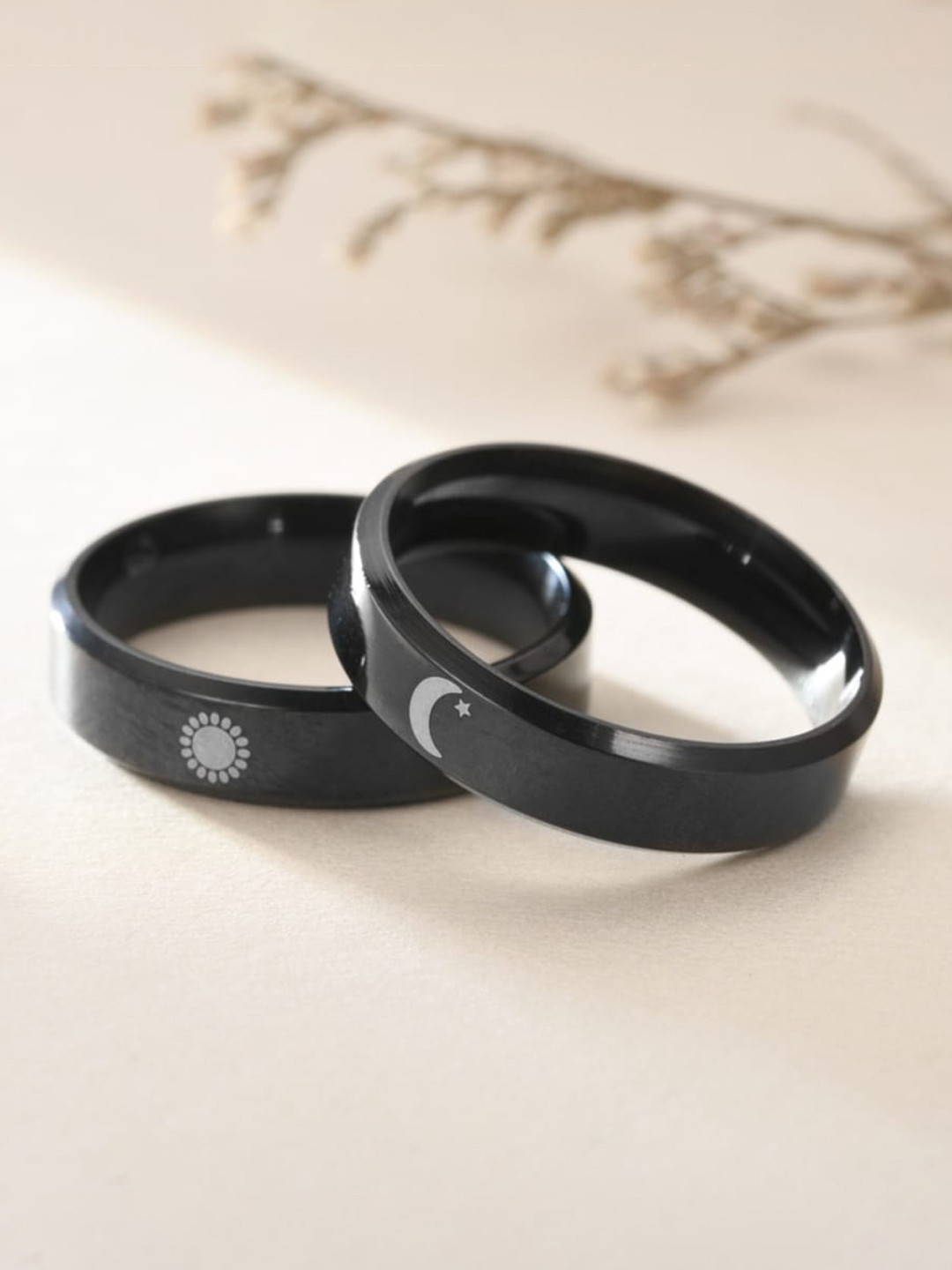 SALTY 92.5 Stainless Steel Sun Signet Ring