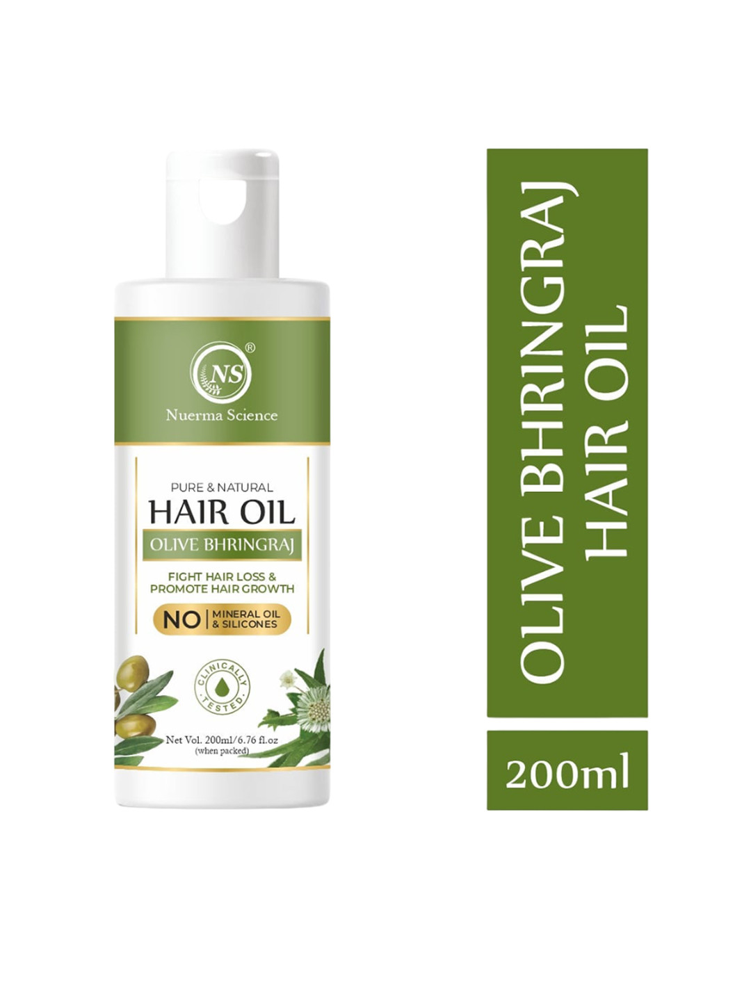 Nuerma Science Pure & Natural Hair Oil - 200 ml