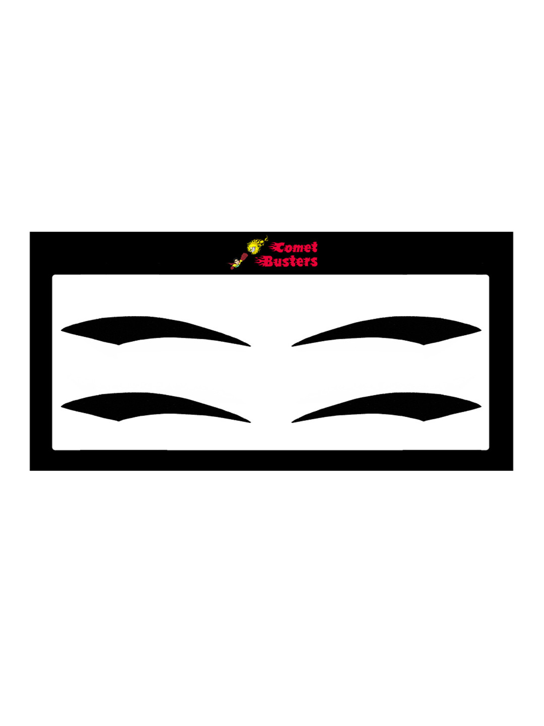Comet Busters Matte Eyeliner Stickers