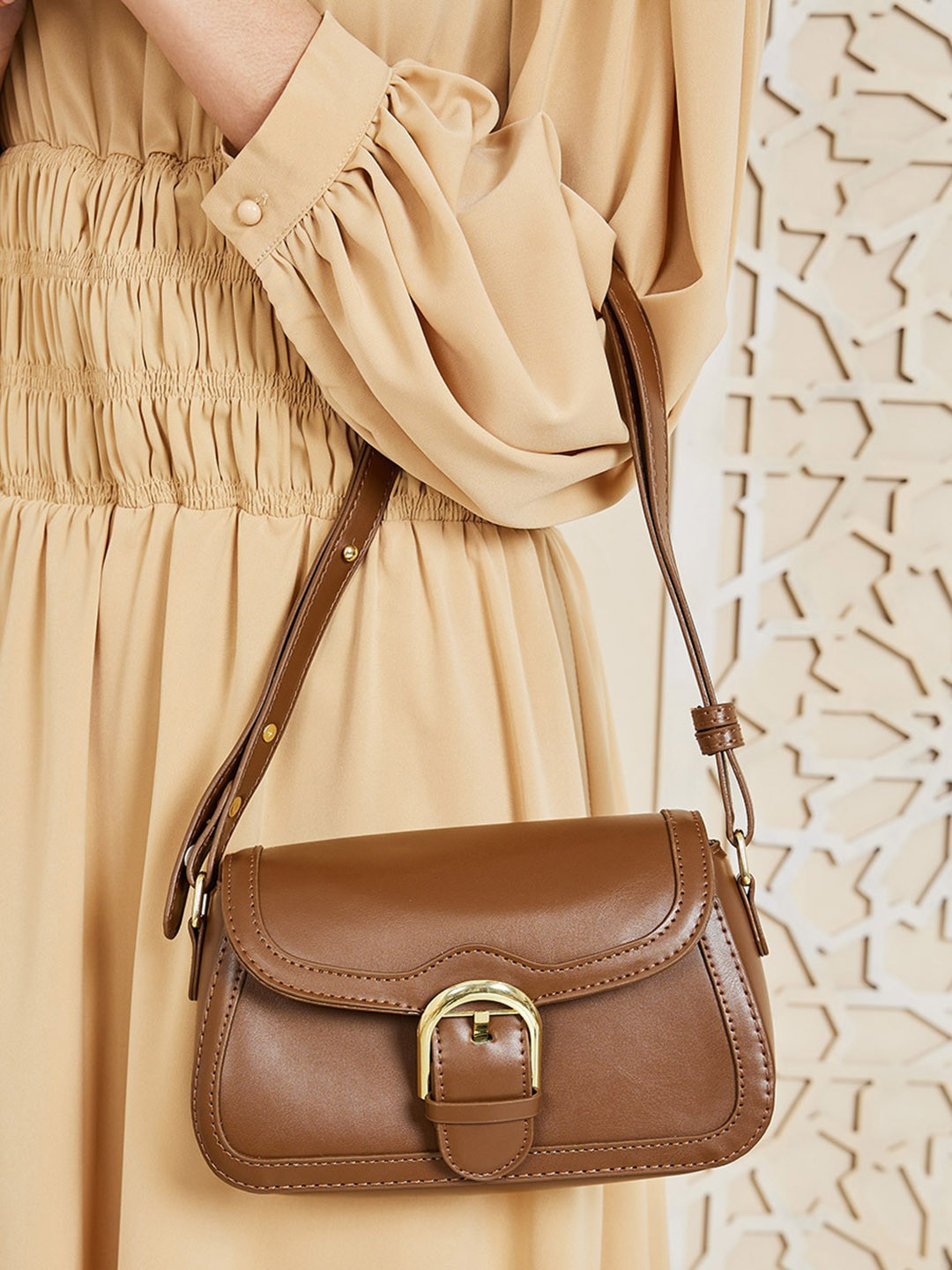 Styli Baguette Shoulder Bag