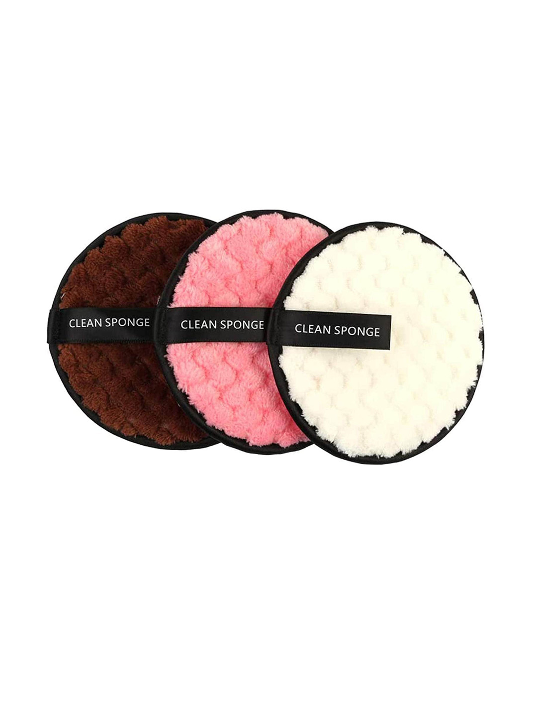 CHRONEX Soft Facial Cleaning Puffs Towels Double-Side Washable Makeup Removing Cloth